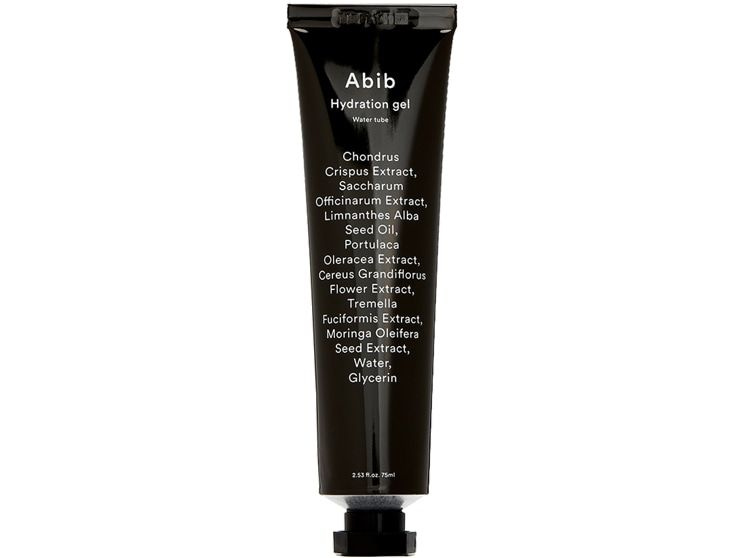 Гель для лица с водорослями и морингой ABIB Hydration gel Water tube #1