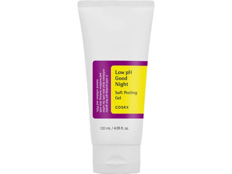 Деликатный пилинг-гель с низким pH COSRX Low pH Good Night Soft Peeling Gel  #1