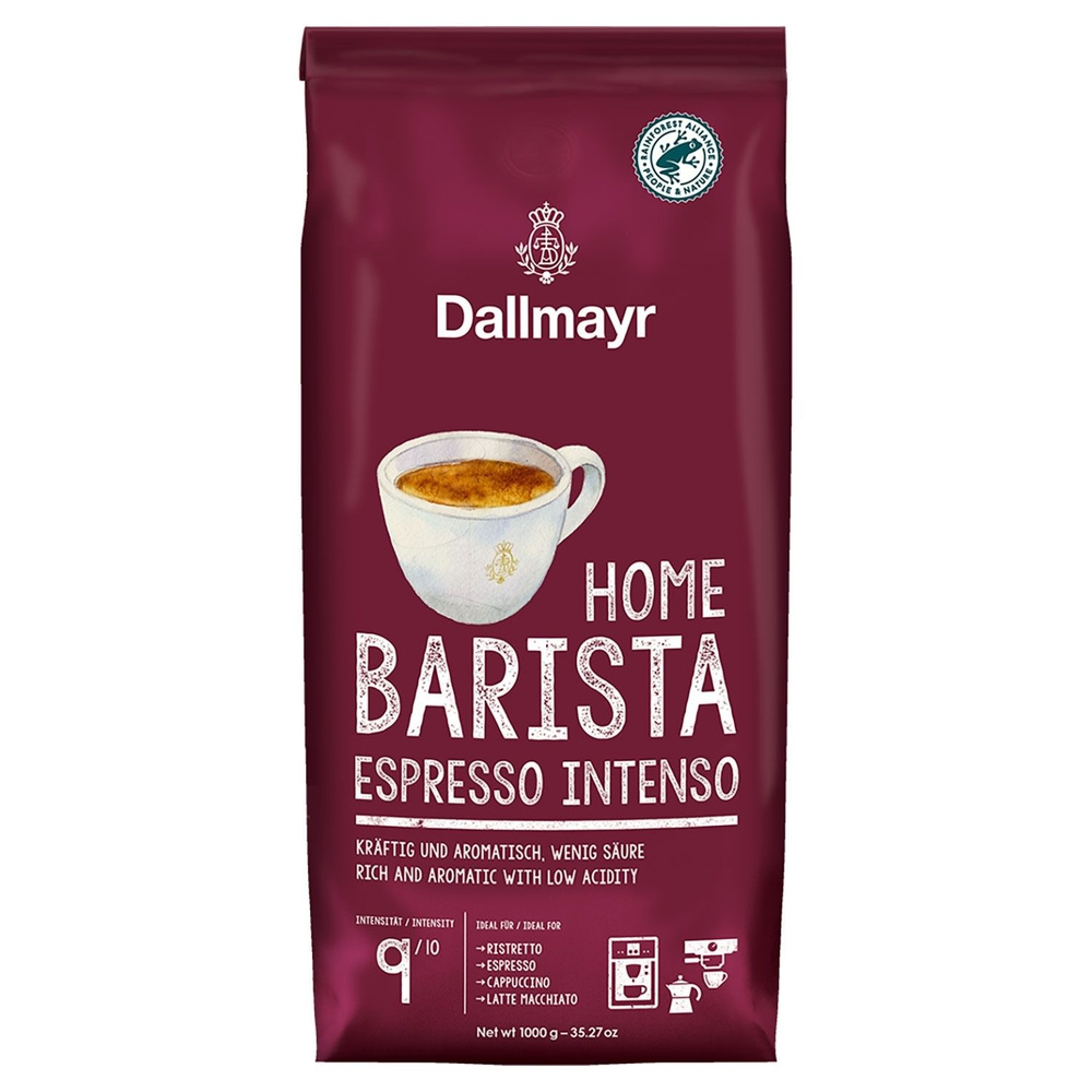 Кофе в зернах Dallmayr Home Barista Espresso Intenso 1 кг #1