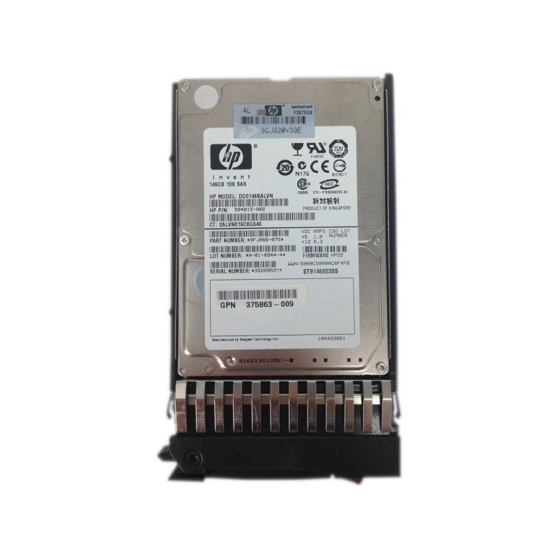 HP 146 ГБ Внутренний жесткий диск DG0146BALVN (DG0146BALVN)  #1