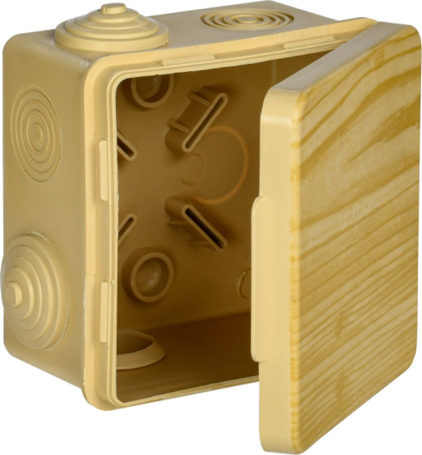 Распределительная коробка IEK / ИЭК 7 гермовводов для открытой проводки ...