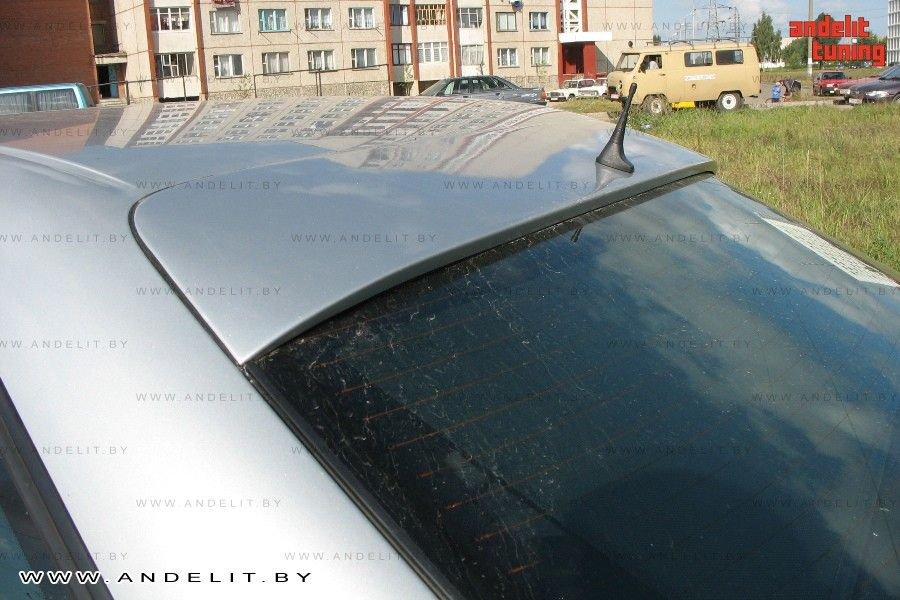 Козырек на заднее стекло для Audi 100 C4 #1