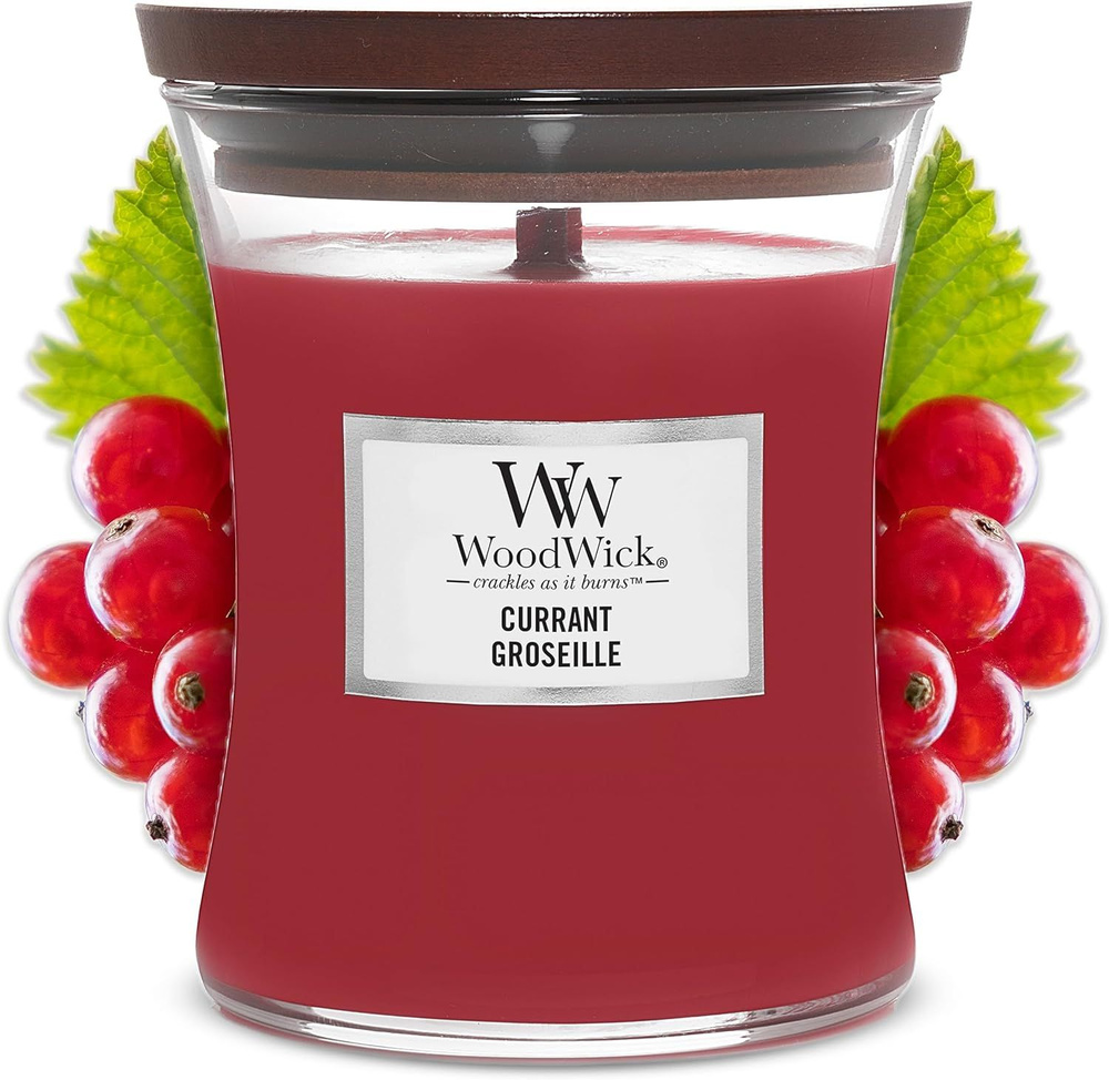 WoodWick Свеча ароматическая "Смородина 275гр.", 10 см х 10 см, 1 шт  #1