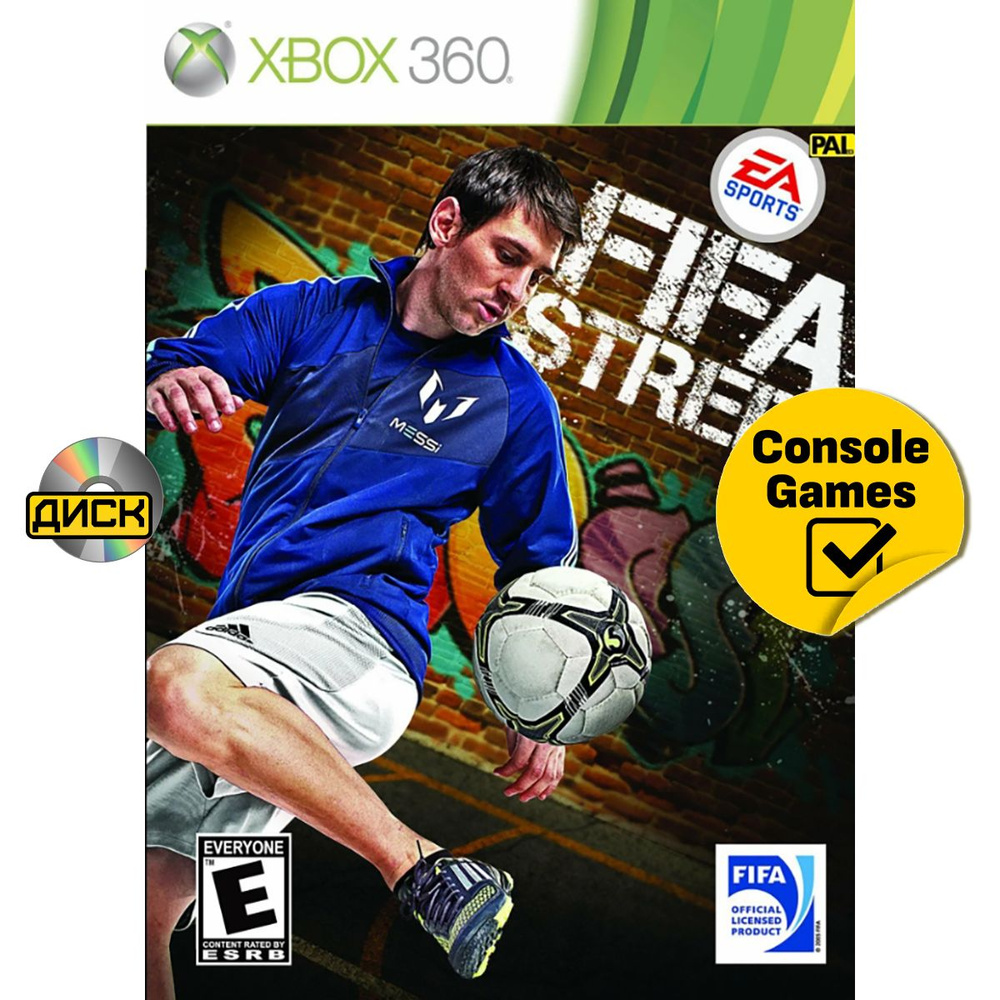 Игра Xbox 360 FIFA Street . (XBox 360 #1