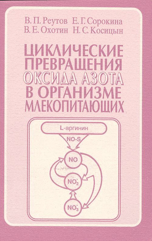 Циклические превращения оксида азота в организме млекопитающих | Реутов Валентин Палладиевич, Сорокина #1