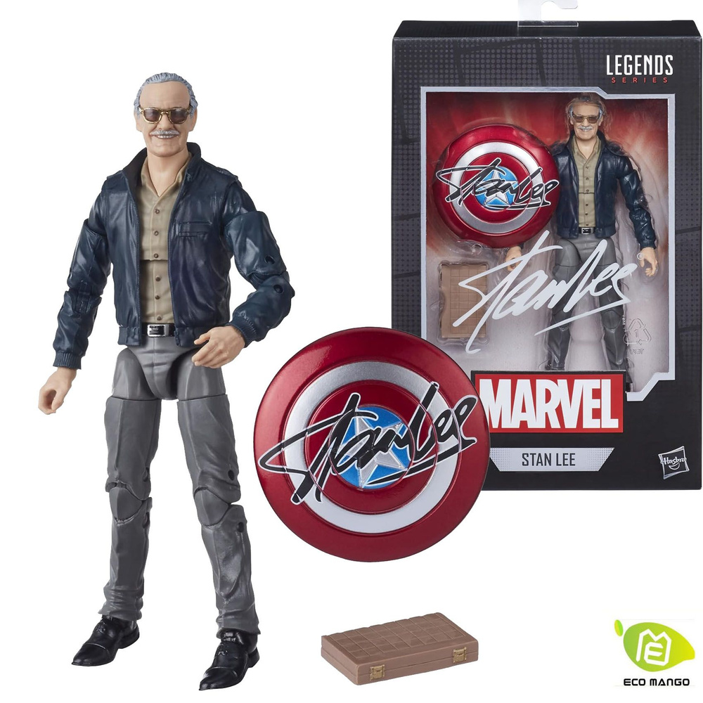 Фигурка Hasbro Marvel Legends Мстители с камеей Стэна Ли, серия 6 дюймов E9658  #1