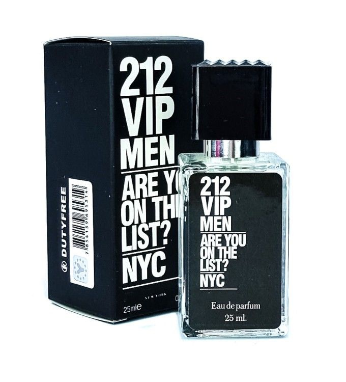 Духи мужской 212 VIP Men, 25 ml #1