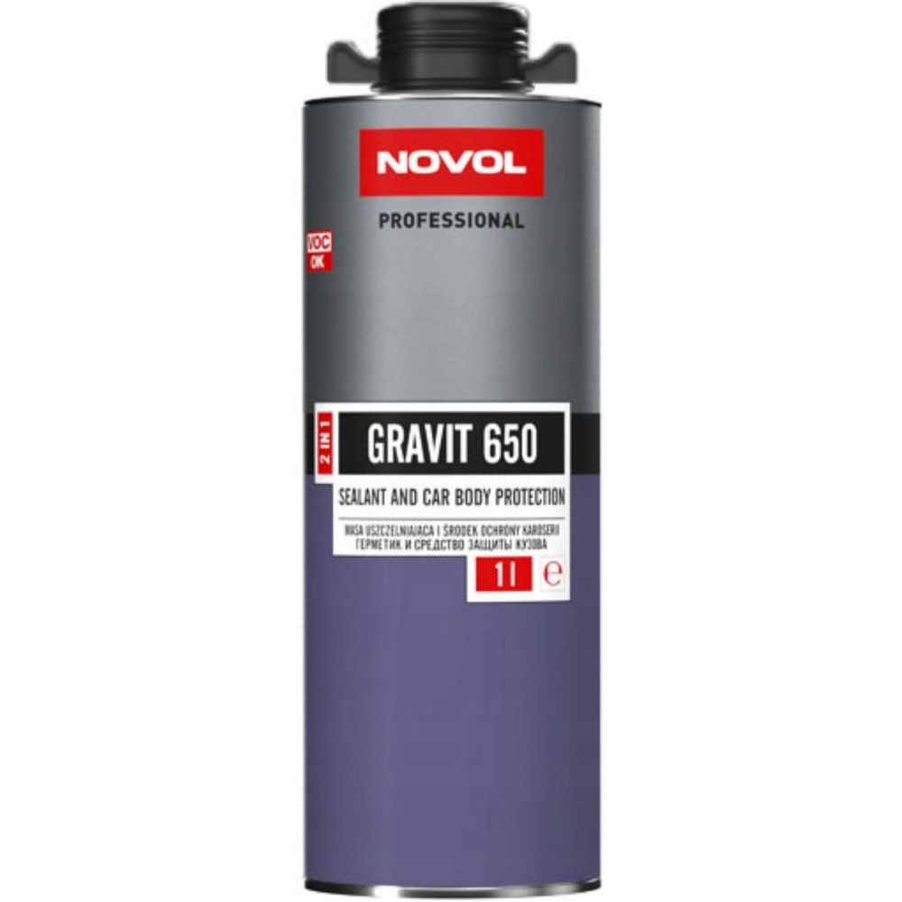Герметик Novol GRAVIT 650 Черный #1