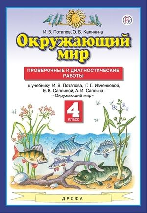 4 класс. Окружающий мир. Проверочные и диагностические работы (Потапов И.В., Ивченкова Г.Г.) Планета #1