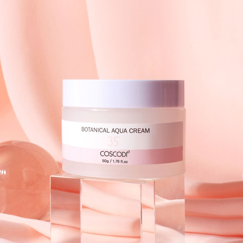 Coscodi Увлажняющий крем с охлаждающим эффектом Botanical Aqua Cream 35, 50 g  #1