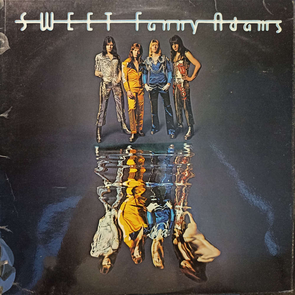 Виниловая пластинка Sweet - Sweet Fanny Adаms (Англия) LP #1