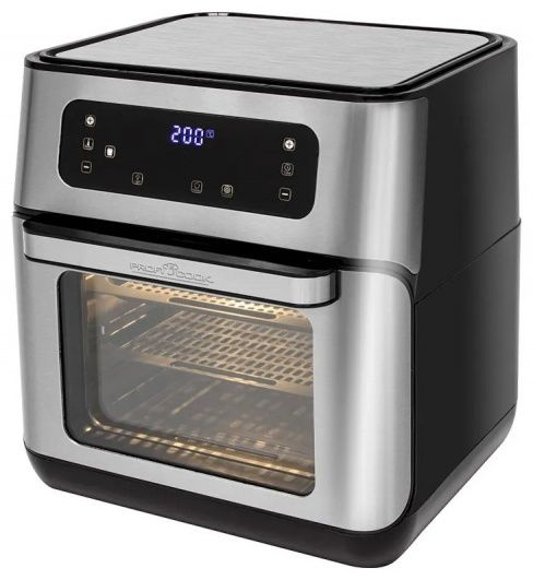 Фритюрница PROFI COOK PC-FR 1200 H серебристый #1