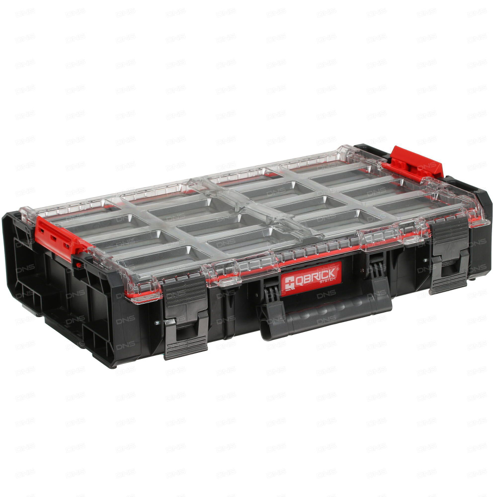 Ящик для инструмента Qbrick System ONE Organizer XL Multilayer Foam Inserts #1