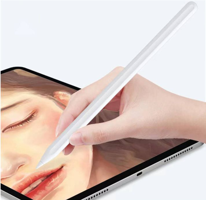 Стилус для iPad Pencil W Bluetooth connection / стилус для айпад 2-го поколения с беспроводной зарядкой #1