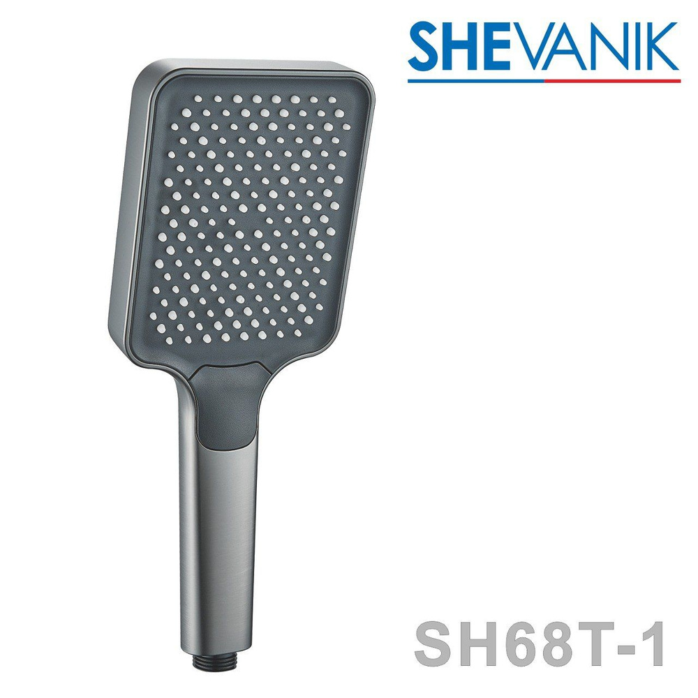 Лейка для душа Shevanik SH68T-1 цвет оружейная сталь #1
