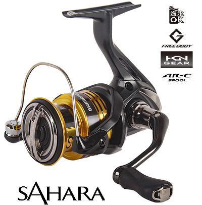 Катушка для рыбалки Shimano 22 Sahara C3000 #1