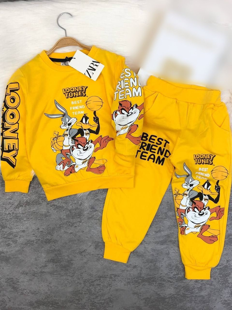 Комплект одежды Zara Kids - купить с доставкой по выгодным ценам в ...