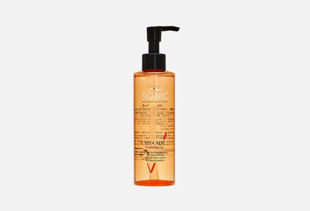 Гидрофильное масло для лица SCINIC VITA ADE CLEANSING OIL #1