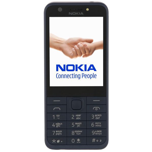 Телефон Nokia 230 Duos Blue #1