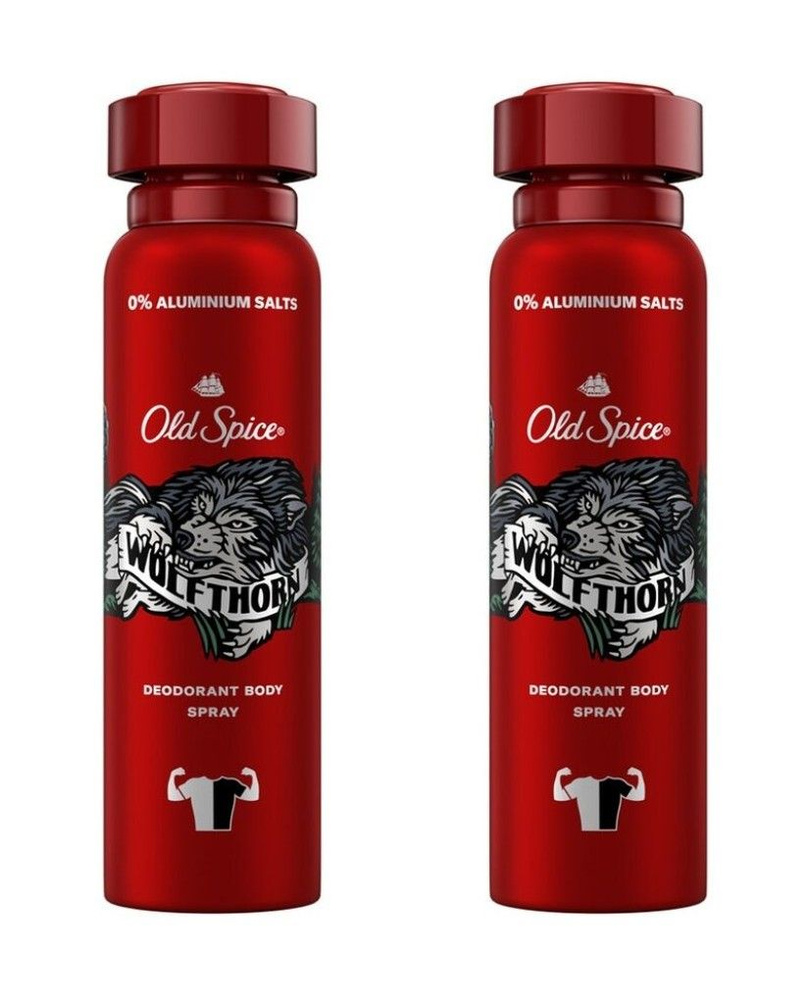 Old Spice Дезодорант мужской Wolfthorn, 150 мл, 2 шт #1