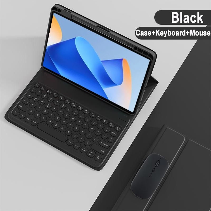 Чехол HUAIBX для HUAWEI MatePad 11 дюймов 2023, съемный чехол с русской ...