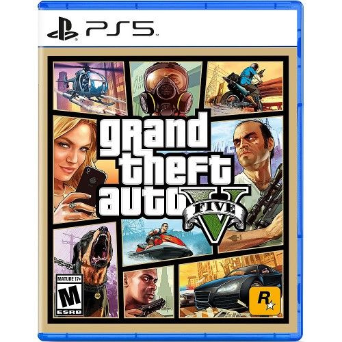 Игра Grand Theft Auto V (русские субтитры) (PS5) #1