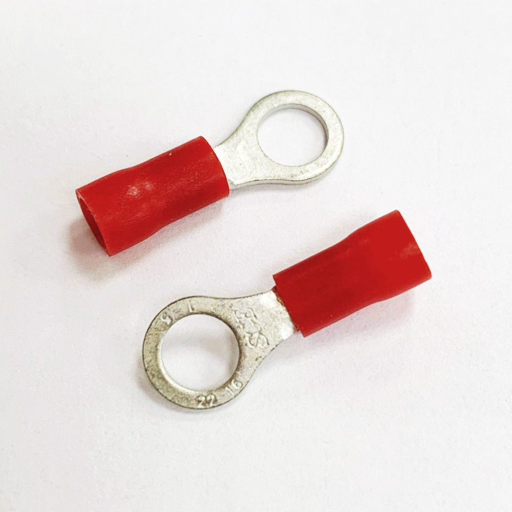 Клемма изолир. - Кольцо d5.3мм 0.5-1.5кв.мм VR1-5 (НКИ), SGE - купить с ...