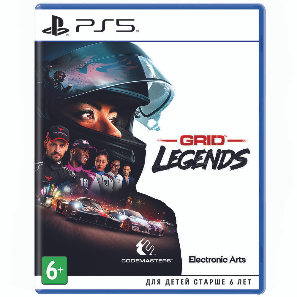 Игра PS5 GRID Legends [русские субтитры] (PlayStation 5, Русские субтитры)  #1