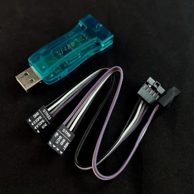 Программатор STLINK ST-Link V2 Mini STM8 STM32 - купить с доставкой по ...