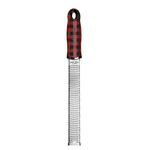 Терка серии LEMON ZESTER Microplane с притом Buffalo plaid / Плед Буффало  #1