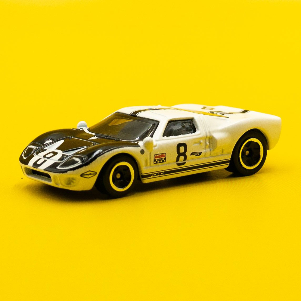 Машинка Hot Wheels АМЕРИКАНСКАЯ КЛАССИКА Ford GT40 Коллекционная. Кейс A 2024  #1