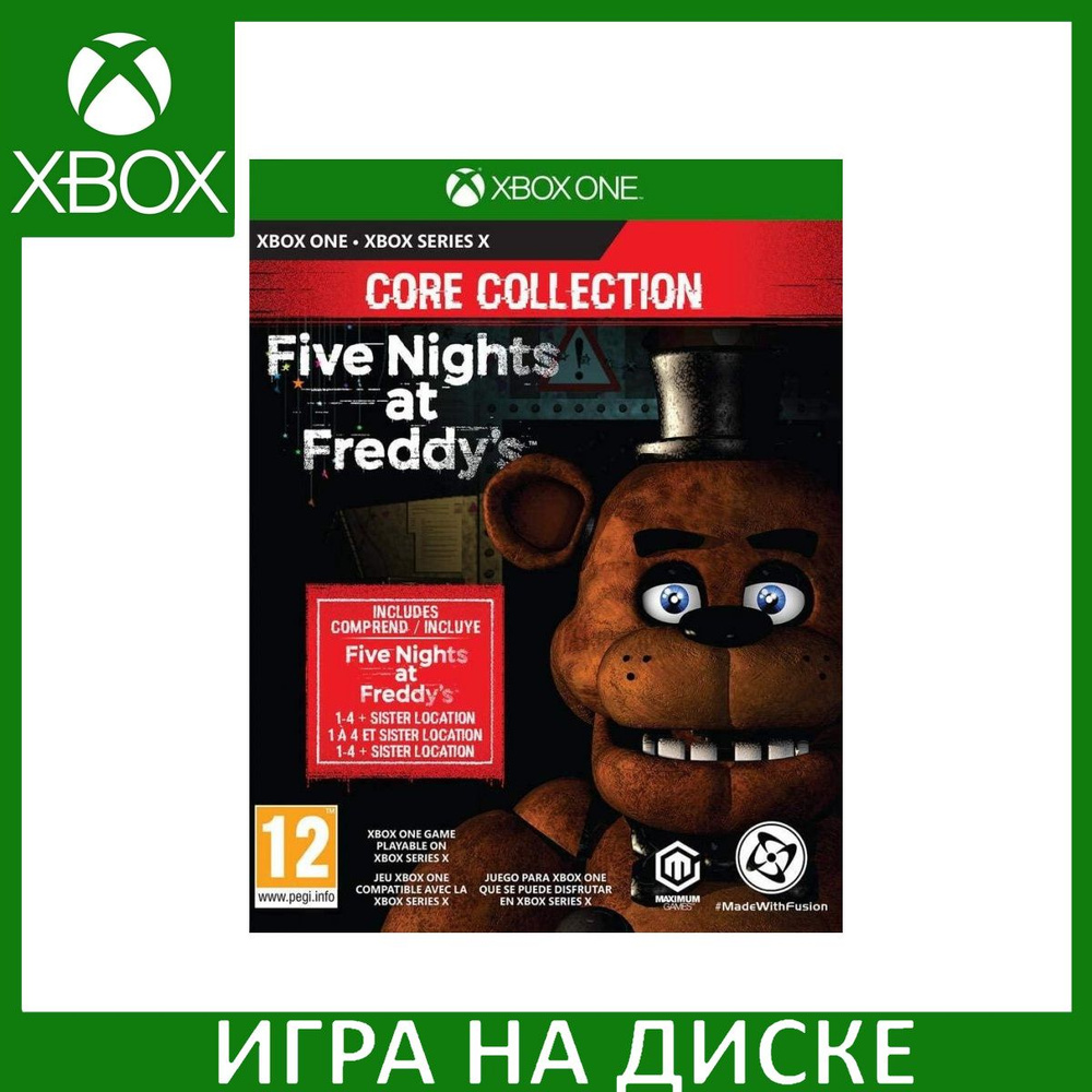 Игра Five Nights at Freddys Core Collection (Xbox One/Series X) Диск для Xbox One и Xbox Series X  #1