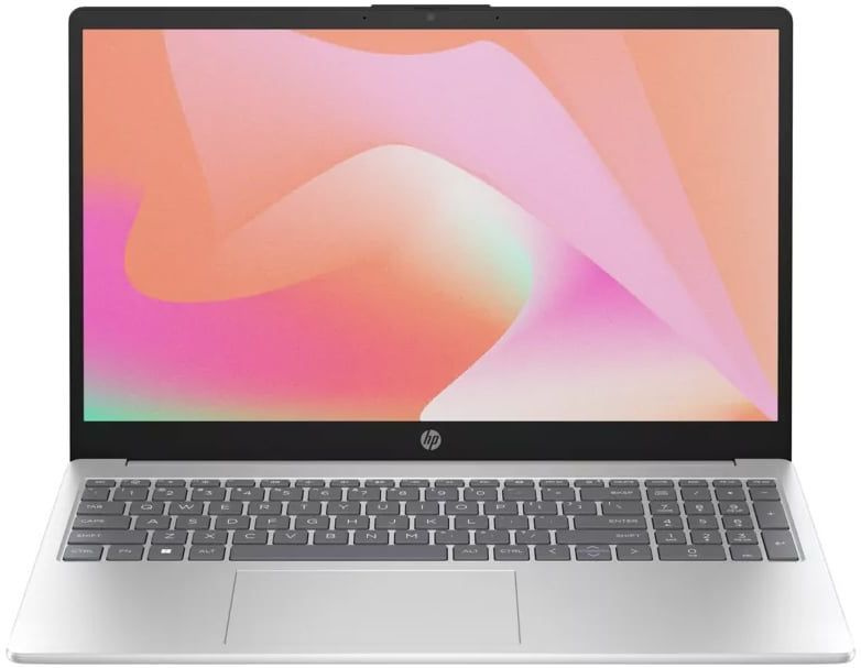 HP 15-fc0003nia Ноутбук 15.6", AMD Ryzen 5 7520U, RAM 8 ГБ, SSD 512 ГБ, AMD Radeon, Без системы, (7K2M6EA), #1