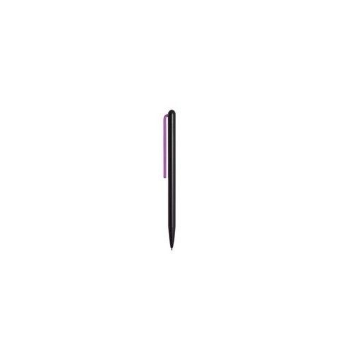 Шариковая ручка Pininfarina GrafeeX с фиолетовым клипом в чехле из переработанной кожи (GFX002VI+)  #1