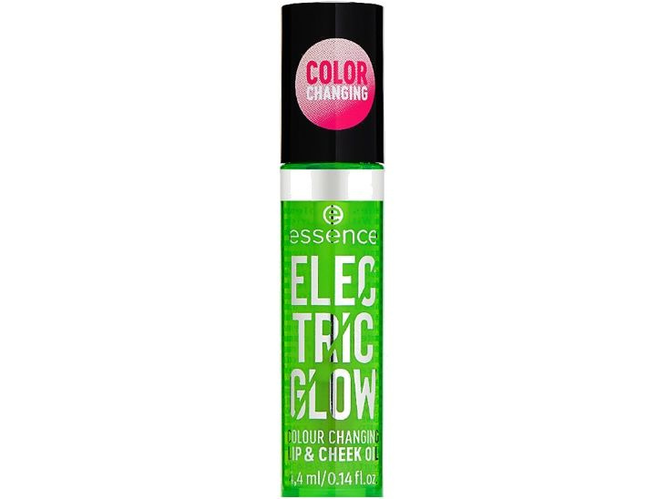 Масло для губ и щек Essence ELECTRIC GLOW COLOUR CHANGING LIP & CHEEK OIL #1