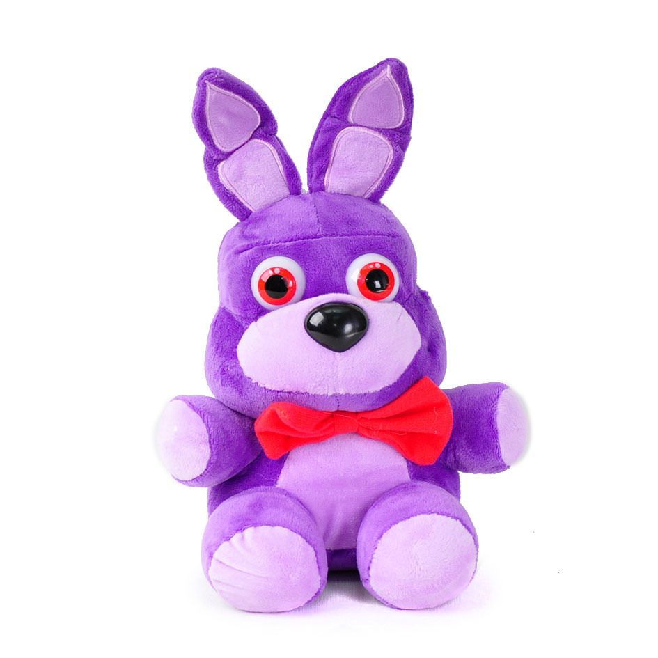 Мягкая игрушка аниме Фнаф FNAF аниматроник Бонни,25 см - купить с ...