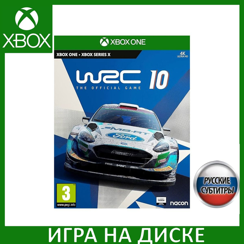 Игра WRC 10 FIA World Rally Championship Русская Версия (Xbox One/Series X) Диск для Xbox One и Xbox #1