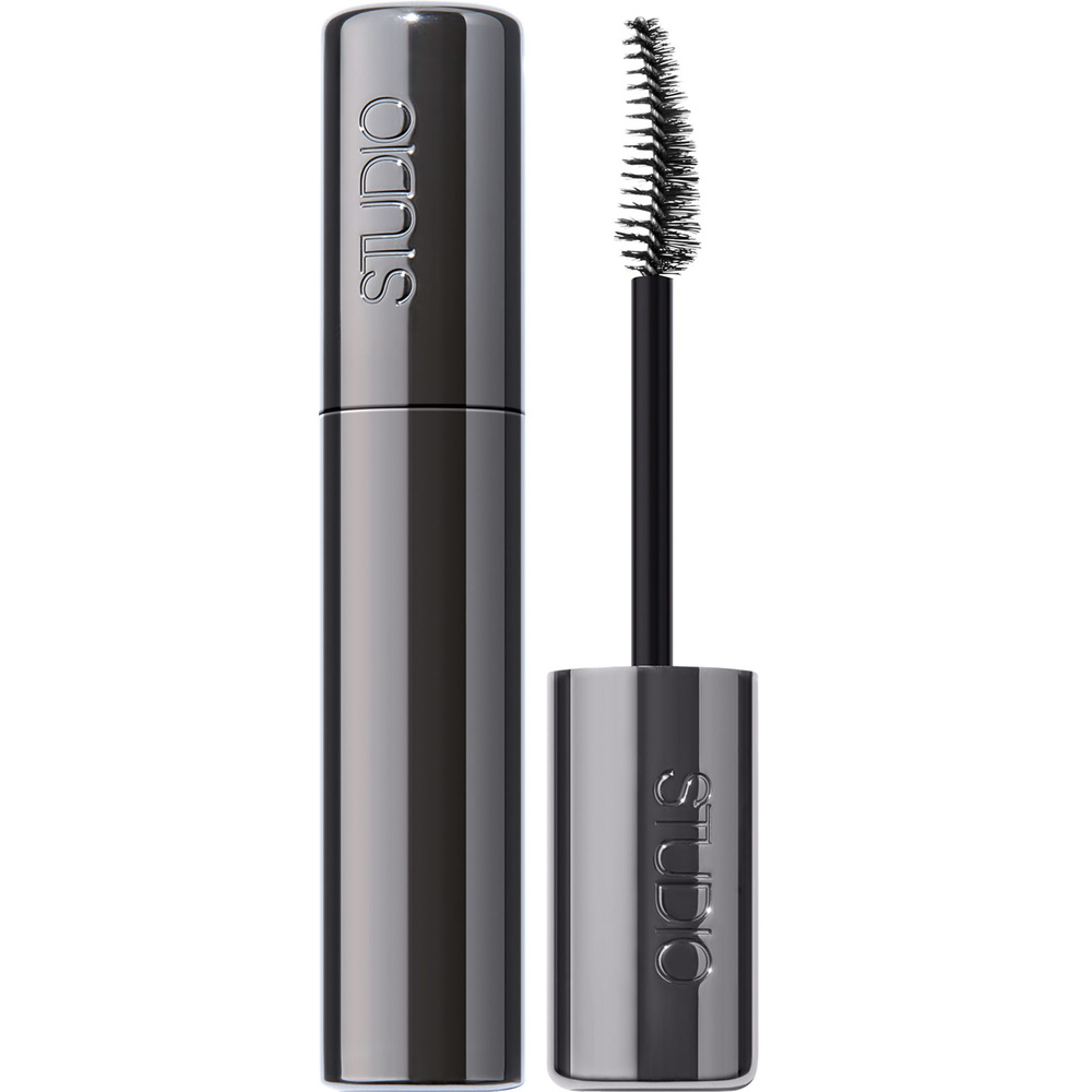 Тушь для ресниц водостойкая, объем, The Saem Studio Double Fit Mascara Volume Curling  #1