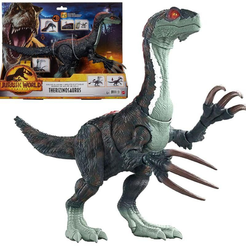 Фигурка динозавра Mattel Jurassic World Теризинозавр GWD65 Мир Юрского периода: Господство! 2022  #1