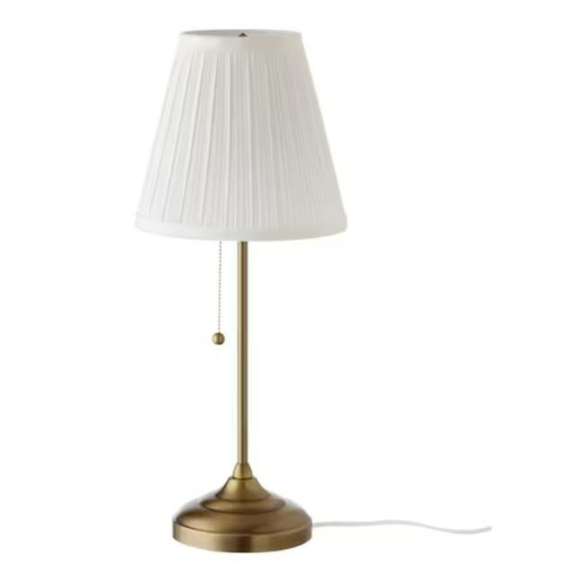 Лампа настольная IKEA table lamp white ars - купить по низкой цене в ...