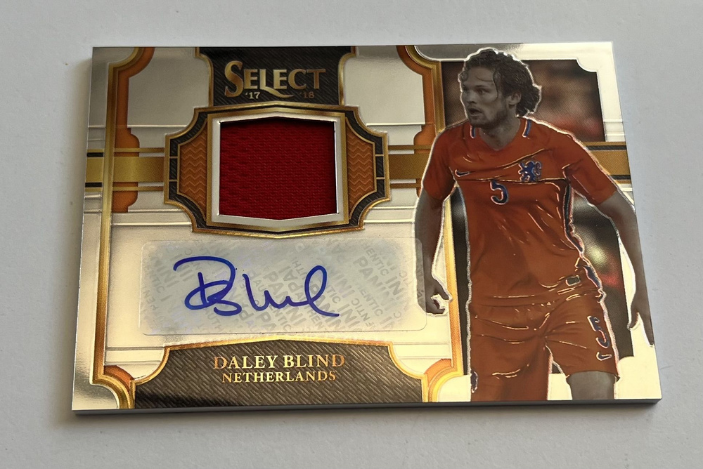 Panini Daley Blind Select 2017-18 лимитированный автограф 041/149 #1