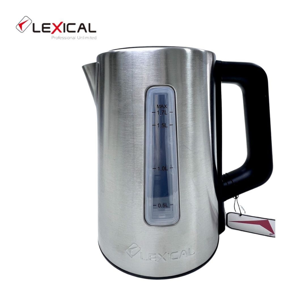 LEXICAL Электрический чайник Чайник 1, черно-серый #1