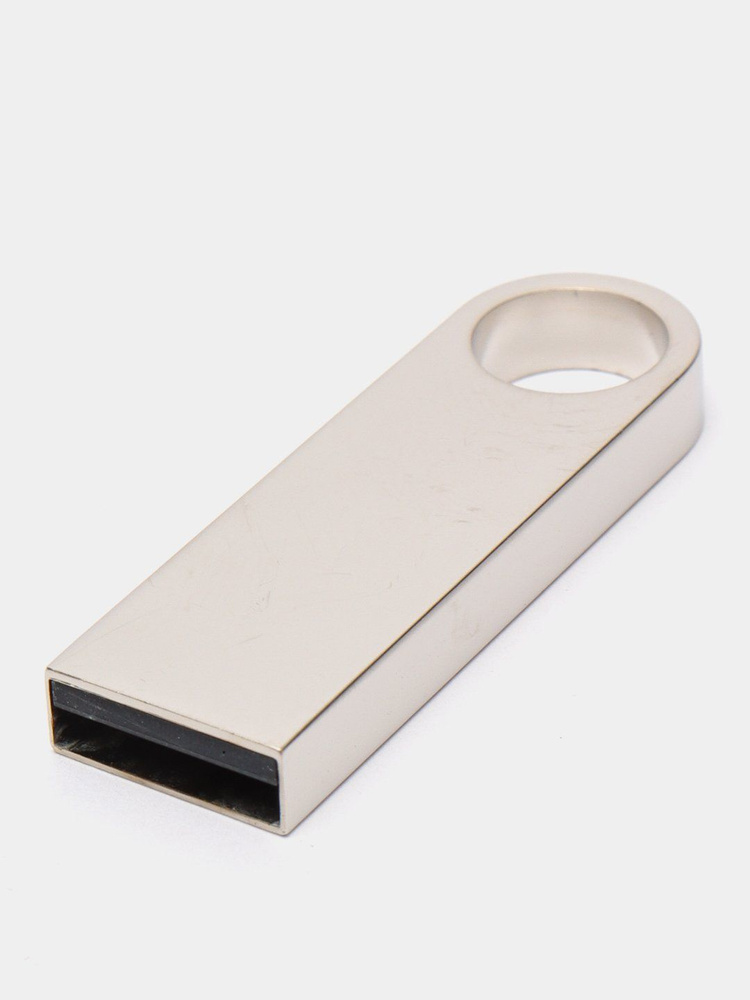 USB-флеш-накопитель USB-8ГБ 8 ГБ, серебристый #1