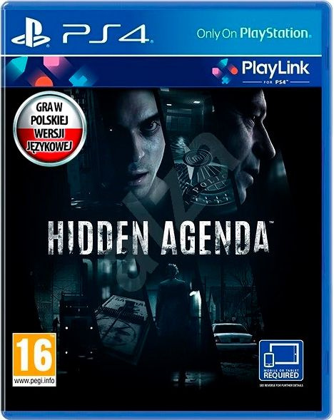 Игра Скрытая повестка (Hidden Agenda) для PS4 #1