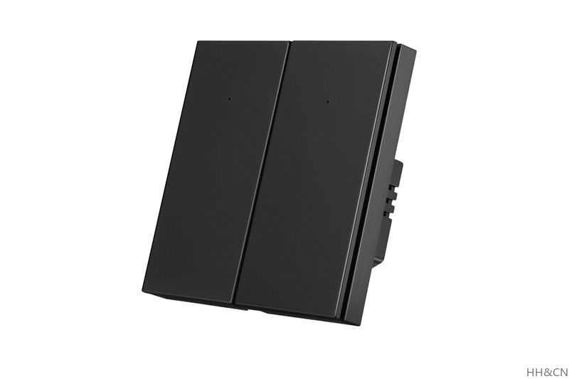 Умный выключатель двухклавишный работает с Алисой Яндекс - купить с ...