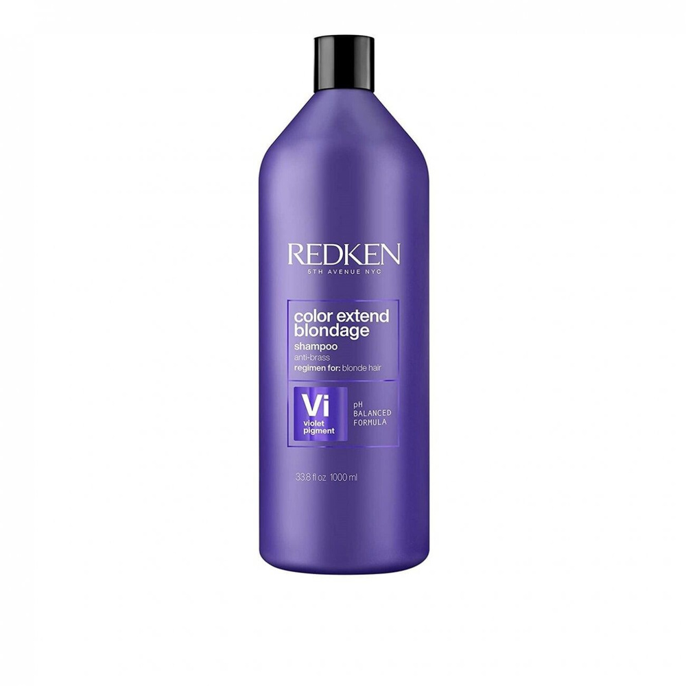 Redken Color Extend Blondage - Шампунь с ультрафиолетовым пигментом для тонирования и укрепления оттенков #1