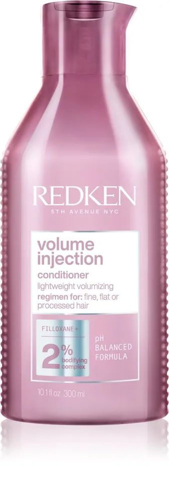 Redken Бальзам для волос Volume Injection Conditioner 300 мл, для придания объема тонким волосам  #1