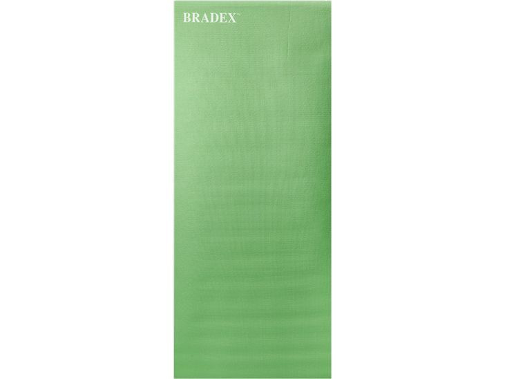Коврик для йоги и фитнеса BRADEX Yoga and fitness mat green #1