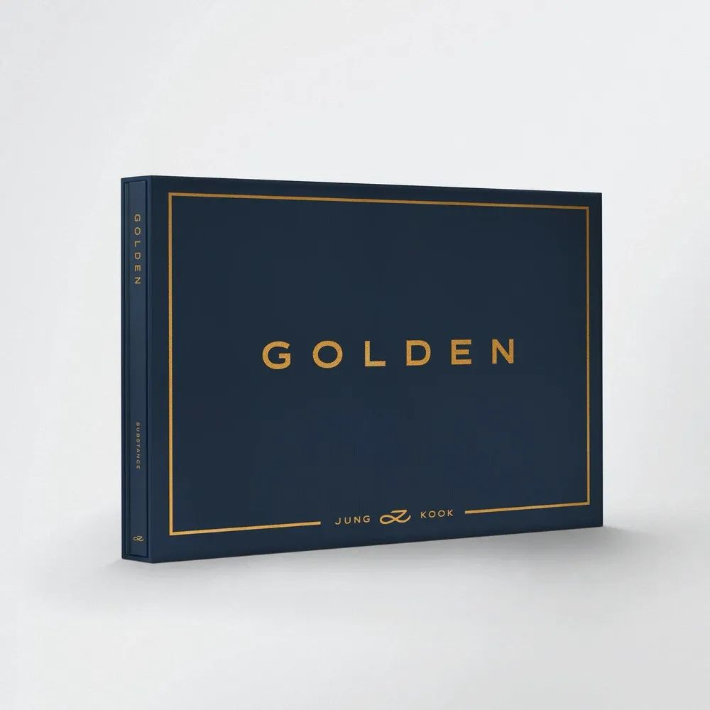 Альбом JUNGKOOK (BTS) - GOLDEN (Версия: SUBSTANCE) #1