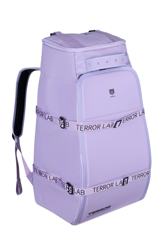 Многофункциональный рюкзак TRAVEL Bagpack 60L, Фиолетовый / Сумка для сноуборда  #1
